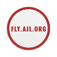 FLY.AJL.ORG Patch