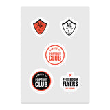 #FreedomFlyers Sticker Pack