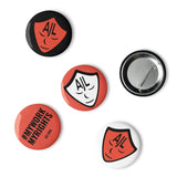 AJL #MYWORKMYRIGHTS Pin Buttons